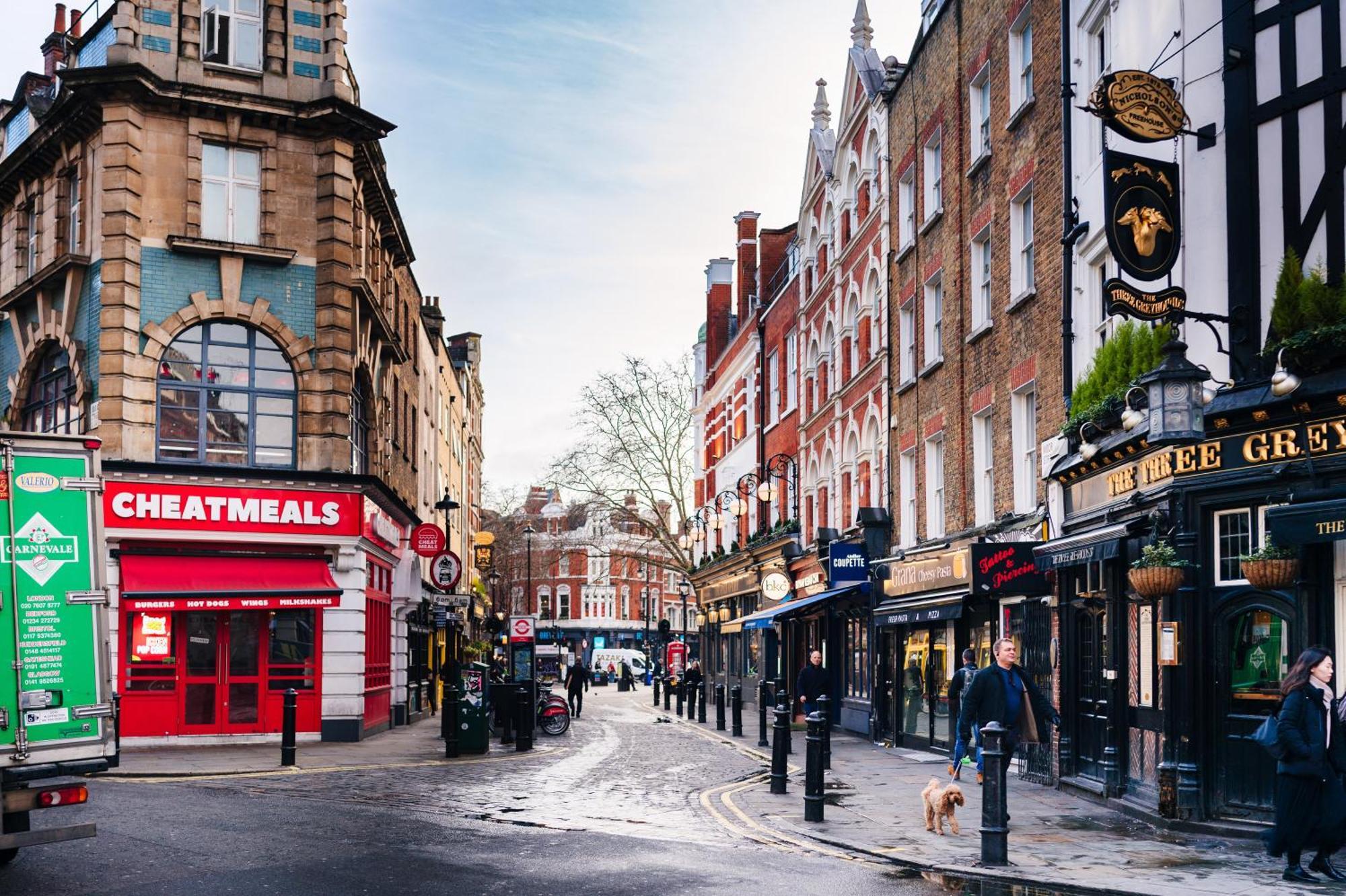 Quirky And Cosy Soho Stables House Appartement Londres